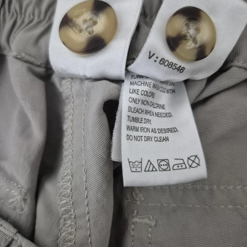 The North Face Pants Womens L Gray Stretch Convertible‎ Zip Ankle Hiking Outdoor - Picture 6 of 9